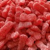 Redberry Sour Gummies – Bulk 5 LB Bag, Kid-Shaped Chewy