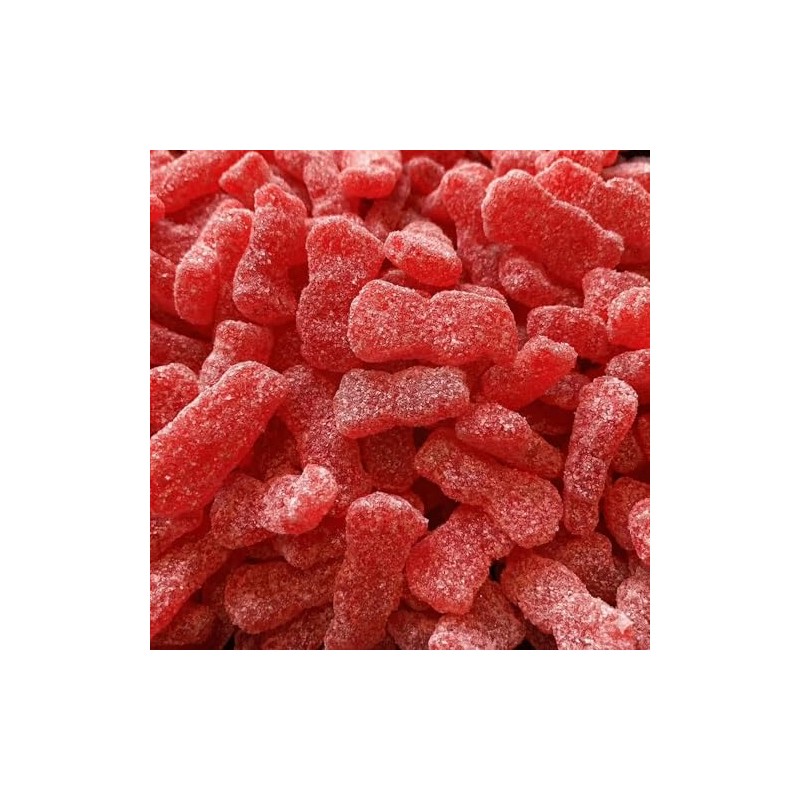 Redberry Sour Gummies – Bulk 5 LB Bag, Kid-Shaped Chewy