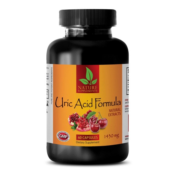 NATURE SUPPLEMENTS Wellness benefits - URIC ACID FORMULA - joint