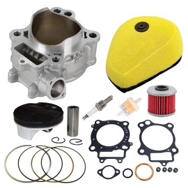 XIAOWEI CRF250 Cylinder Kit For Honda CRF250R 04-07 CRF250X 04-09 12-13 STD 78mm Piston Replace # 12100-KRN-670