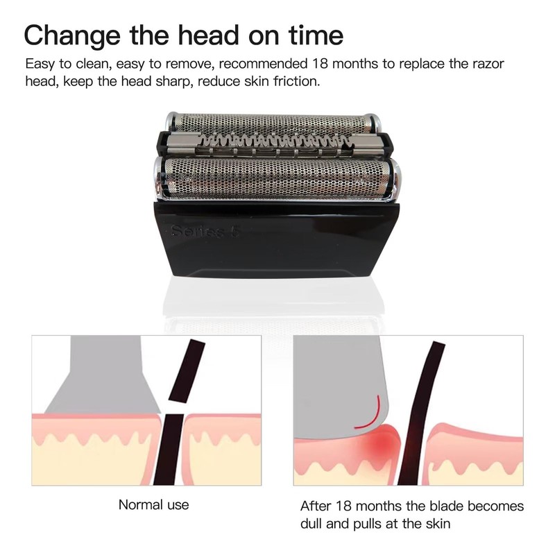 5030s, 5040, 5040s, Electric Shaver Head For Braun Shaver 5020,