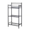 L&H UNICO 3-Shelf Tier Standing Unit Storage Wire Shelving Multipurpose