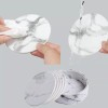 SANBREVE Porta Vasos Tazas Universal Mesa Moda Curpiel Grandes 7pcs
