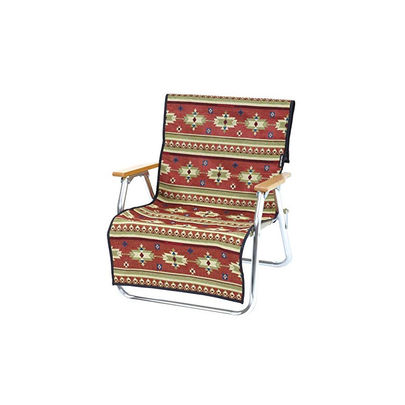 Captain Stag UP-2670 CS Native Chair Cover, Rug, Red, Product