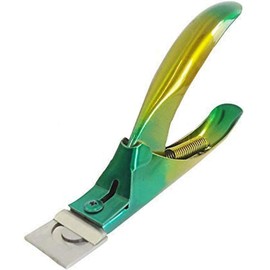 YNR 3 Way Acrylic Nail Clipper UV Gel False Fake Nail Cutter Professional Salon & Manicure Art Tool