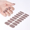 Semi-Cured Gel Nail Strips for DIY Manicure – 14/16 Full-Cover
