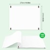 Thermal Printer Paper 8.5 x 11 Inch, A4 Folding Thermal
