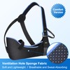 VELPEAU Arm Sling Shoulder Immobilizer- Rotator Cuff Support Brace- Comfortable