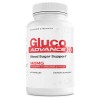 GlucoAdvance Blood Health Support Gluco Advance Dietary Supplement 60 Capsules