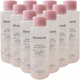 Mamonde 마몽드 모이스처 스킨 320ml x 10개 대용량 화장품 여성용 스킨로션 [마몽드 모이스처 에멀전 320ml x 10개] Mamonde Moisture Skin 320ml x 10 Large Capacity Cosmetics for Women Skin Lotion [Mamonde Moisture Emulsion 320ml x 10]