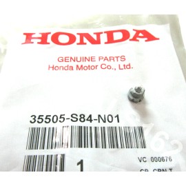 Original Equipment Manufacture Genuine OEM Honda Neo-Wedge Clock Light Bulb T3 - 35505-S84-N01