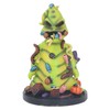 Scary Tree Ornaments Resin Ghost Festival Props Terrifying Ornament for