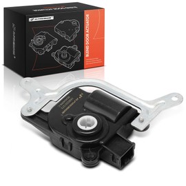 A-Premium HVAC Heater Blend Door Actuator Compatible with Kia Sedona 2006-2012/2014 & Hyundai Entourage 2007-2010, Left Main, Mode, Replace# 971554D000