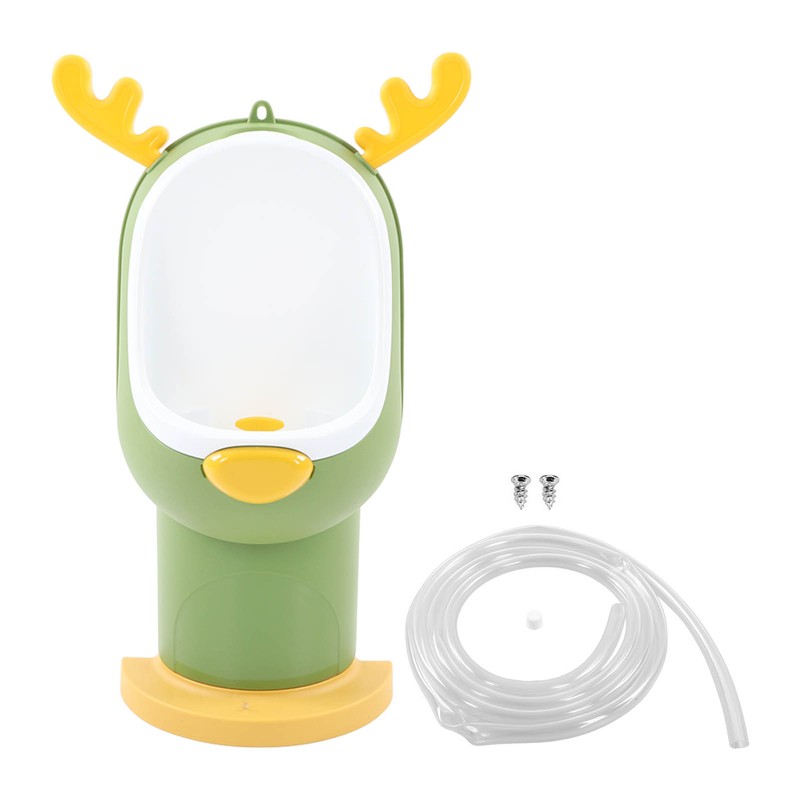 Cartoon Potty Training Urinal Adjustable Wall Mounted Standing Potty Practice