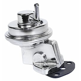 1961-1973 Type 1 VW Beetle Bug Baja Fuel Pump Chrome, Type 2 Ghia, Type 3 w/ Generator 1200cc-1600cc 98-1270