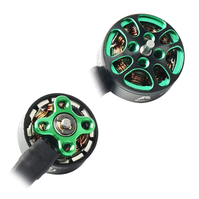 4PCS Arthur 1204 5200kv 3100KV 2500KV 2-4S Brushless Motor Mini