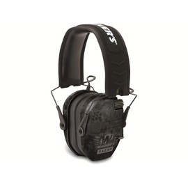 Walker's Razor Slim Low Profile Electronic Earmuffs (NRR 23dB) Kryptek Typhon