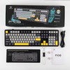 MechLands Aula F108 100% Wireless Gaming Keyboard, Full Size Custom