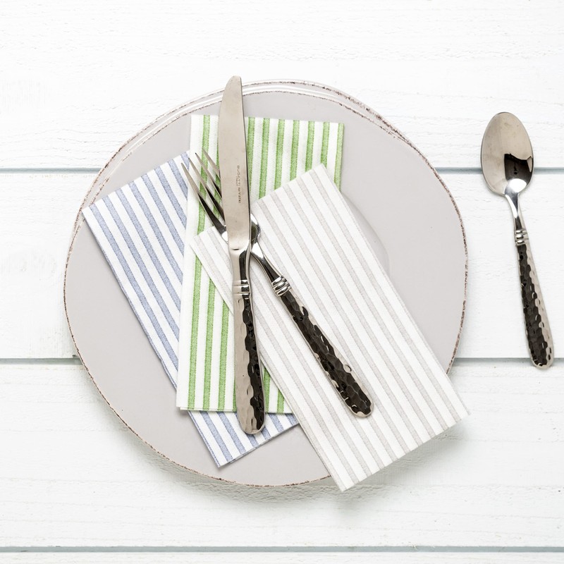 VIETRI Papersoft Napkin Collection Italian Luxury Paper Napkin and Guest