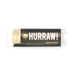 Hurraw Tangerine Chamomile Spf15 Lip Balm 4.3g
