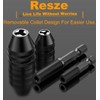 Resze Keyless Drill Chuck Adapter - 3Pcs Drill Chucks for