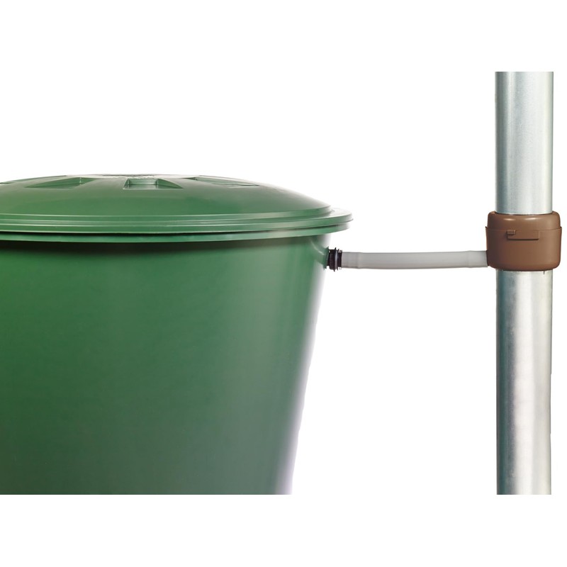 Graf Garantia Water Barrel Rain Barrel Filling System with Leaf