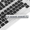 Keyboard Keycaps 129 Keys Pudding Transparent OEM Height PBT Two