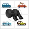 6 Pack Kayak Straps 13Ft Kayak Tie Down Straps Cam