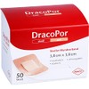 Dracopor Wound Dressing 3.8 x 3.8 cm Sterile Skin Coloured
