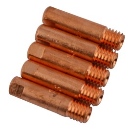 Star Denki Manufacturing (SUZUKID) P-605 Solid Gas Mild Steel SUS Tip 0.8φ x 5 Pieces