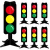 Weekgrat 6 Pcs Traffic Light Racing Car Party Centerpieces 13.8