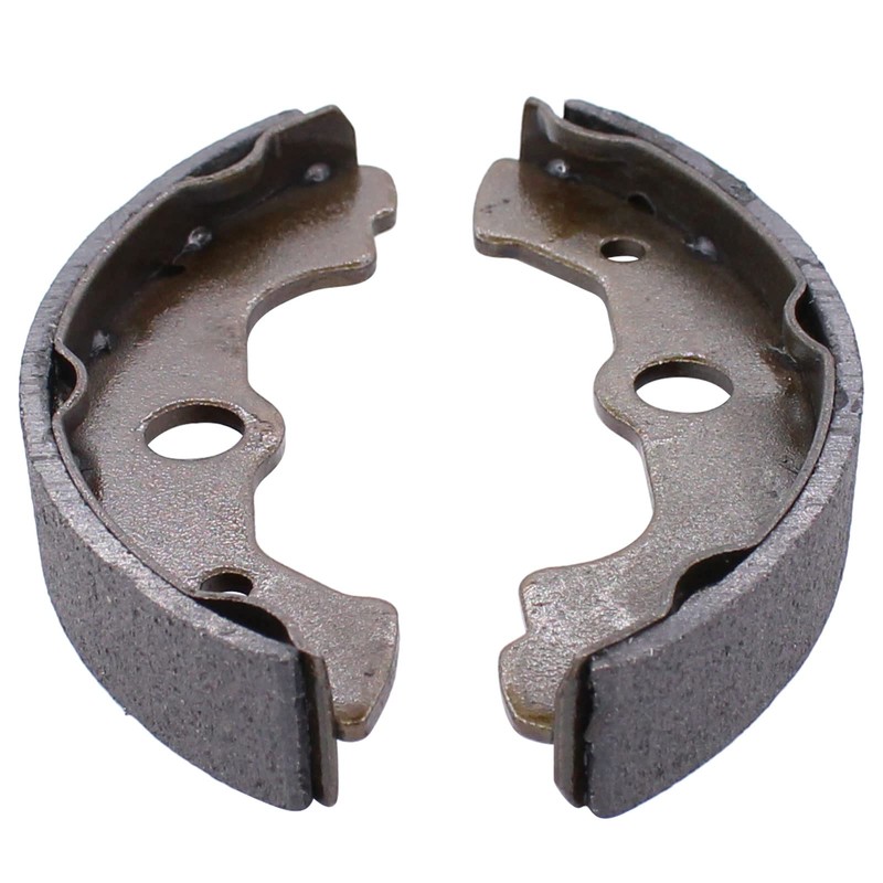 ApplianPar Front and Rear Brake Shoes for Honda Rancher 350