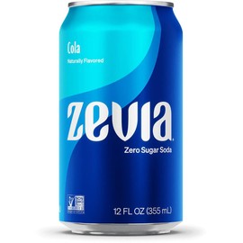 Zevia Soda Cola Ntrl 4pk
