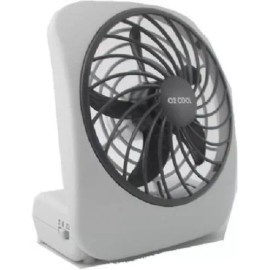 O2 Cool 5 Inch Battery Operated Portable Fan
