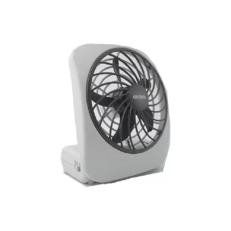 O2 Cool 5 Inch Battery Operated Portable Fan