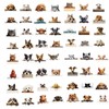 50 Pcs Animals Climb Walls Stickers for Kids Teens Adults