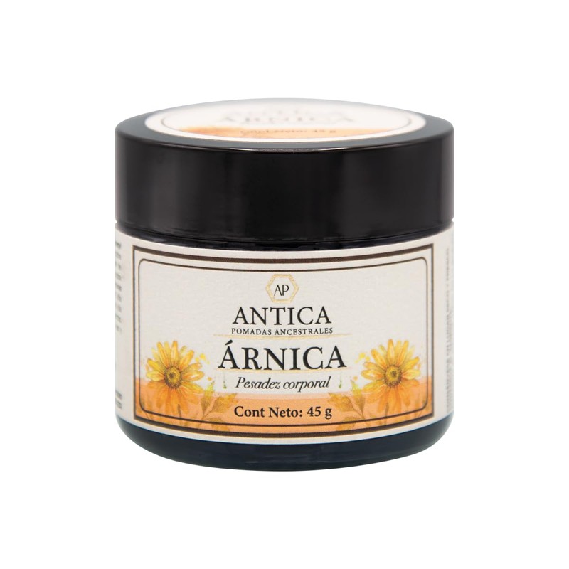 ANTICA Pomada de Árnica 45 g c/u Pomada Corporal con