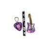 Vibrant Rock 'n' Roll Guitar Eraser Set – 4 Sets