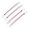 4Pcs Speaker Wire Harness Replacement for 2004-2021 Nissan Altima Titan