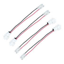 4Pcs Speaker Wire Harness Replacement for 2004-2021 Nissan Altima Titan Frontier Versa Xterra Pathfinder Speaker Connector, 2006-2018 Infiniti M35 Q40 G25 QX70 Car Door Speaker Adapter Plug