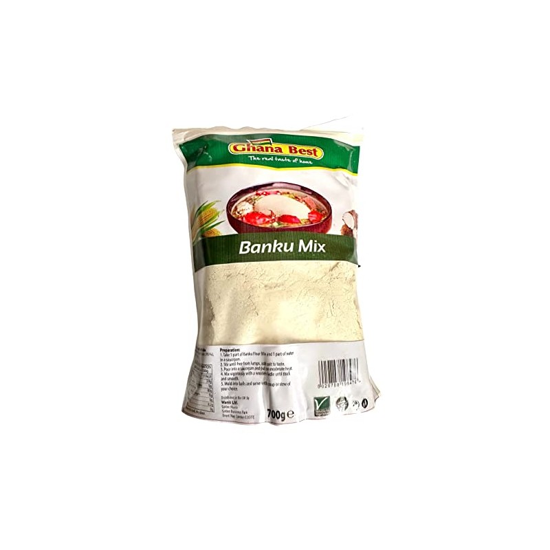 Ghana Best Banku Mix The Real Taste of Home