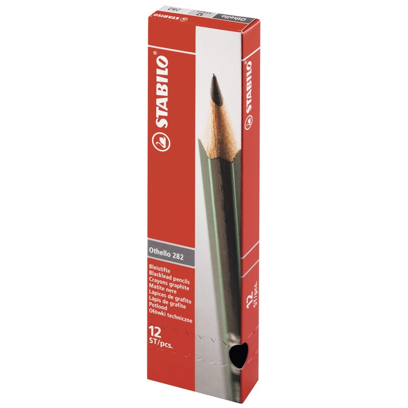 Graphite Pencil - STABILO Othello - Pack of 12 -