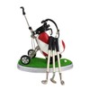 HKOO Golf Gift Golf Bag Holder with 3 Pieces Aluminum
