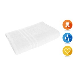 Lavea Sauna Towel 80 x 200 cm 500 g/m² 100% Cotton White
