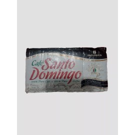Santo Domingo Dominican Ground Espresso Coffee, 10 Ounce Brick