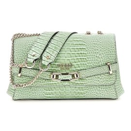 GUESS Silvye Convertible Xbody Flap Bag Mint, mint
