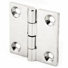 2/4 Pcs Marine Grade Square Cast Strap Hinge ，Heavy Duty