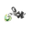 Libby's Market Place Good Luck Clip on Charm with a
