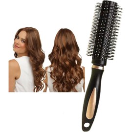 Hair Brush, Round Hair Curling Brush Blow Dry Hair Styling Tools for Women Men Kid Professional Curling, Hair Drying, Styling, Straightening and Shine,Smoothing Curly or Wavy Hair Brush