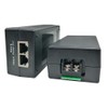 PLUSPOE Gigabit DC PoE+ Injector | 12V 24V (12-36V) DC